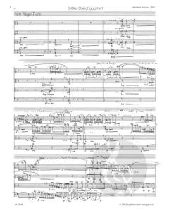 3. Streichquartett von Manfred Trojahn im Alle Noten Shop kaufen
