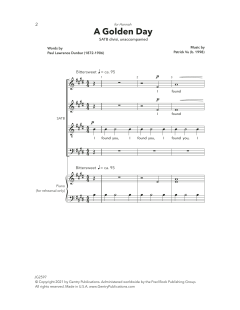 A Golden Day von Patrick Vu (Download) 