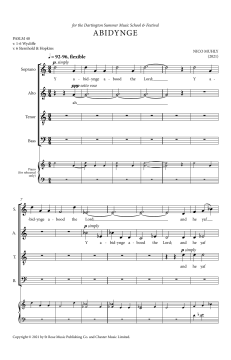 Abidynge von Nico Muhly (Download) 