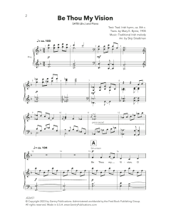 Be Thou My Vision (Download) 