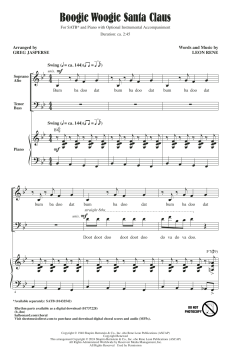 Boogie Woogie Santa Claus von Leon Rene (Download) 
