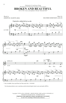 Broken and Beautiful von Heather Sorenson (Download) 