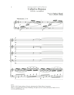 Called to Rejoice von David C. Dickau (Download) 