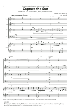 Capture The Sun von Eric Tsavdar (Download) 