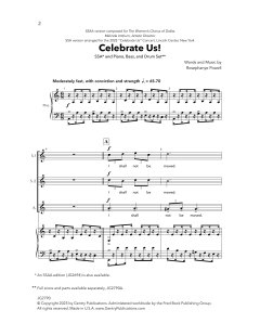 Celebrate Us! von Rosephanye Powell (Download) 