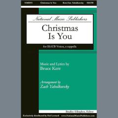 Christmas Is You von Bruce Kerr (Download) 