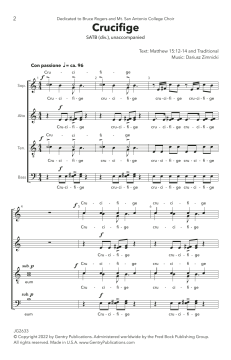 Crucifige von Dariusz Zimnicki (Download) 