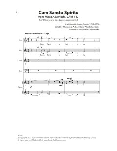 Cum Sancto Spiritu (Download) 