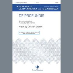 De Profundis von Christian Grases (Download) 