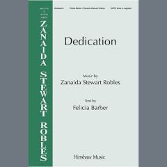 Dedication von Zanaida Stewart Robles (Download) 