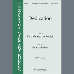 Dedication von Zanaida Stewart Robles 