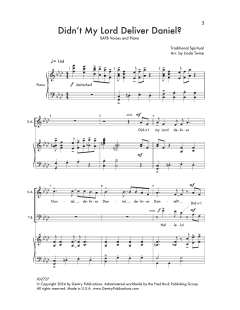 Didn't My Lord Deliver Daniel (Download) 
