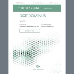 Dixit Dominus von Marianna Martines (Download) 