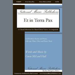 Et in Terra Pax von Gwen MacLeod Hall (Download) 