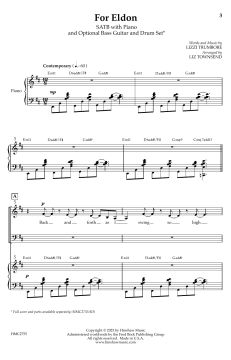 For Eldon von Lizzi Trumbore (Download) 