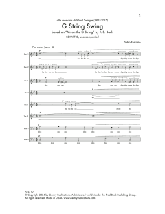 G String Swing von Pietro Ferrario (Download) 