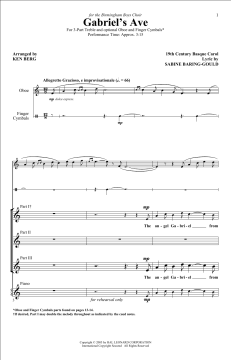 Gabriel's Ave (Download) 