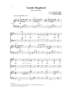 Gentle Shepherd von Bill Gaither (Download) 