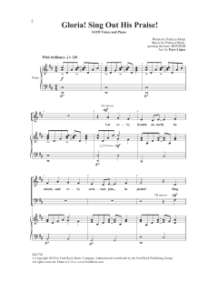 Gloria, Sing Out His Praise von Patricia Mock 