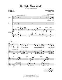 Go Light Your World von Chris Rice (Download) 