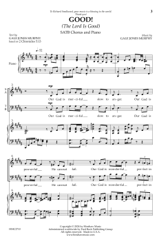 Good! von Gale Jones Murphy (Download) 