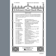 Hallelujah Amen von Georg Friedrich Händel (Download) 