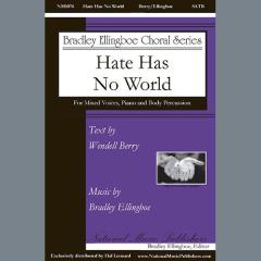 Hate Has No World von Bradley Ellingboe (Download) 