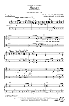 Heaven von Los Lonely Boys (Download) 
