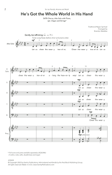He's Got the Whole World In His Hands (Download) 