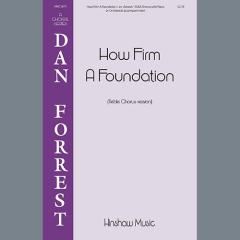 How Firm a Foundation (Download) 