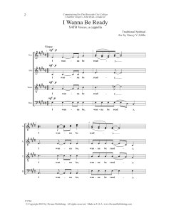 I Wanna Be Ready (Download) 