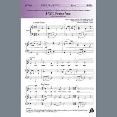 I Will Praise You von Glenn A. Pickett (Download) 