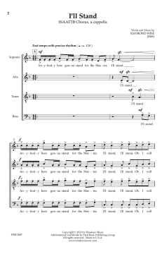 I'll Stand von Raymond Wise (Download) 