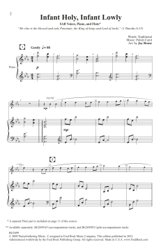 Infant Holy, Infant Lowly (Download) 