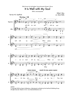 It Is Well with My Soul (Download) 