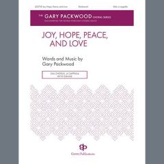 Joy, Hope, Peace, And Love von Gary Packwood (Download) 