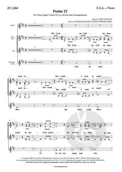 Psalm 23 von Jeff Guillen (Download) 