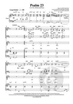 Psalm 23 von Jeff Guillen (Download) 
