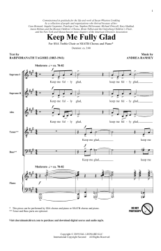 Keep Me Fully Glad von Andrea Ramsey 