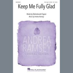 Keep Me Fully Glad von Andrea Ramsey 