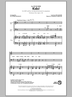Kids! From Bye, Bye Birdie (Download) 