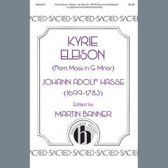 Kyrie Eleison von Johann Adolf Hasse (Download) 