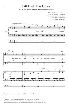 Lift High the Cross von Sydney H. Nicholson (Download) 