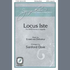 Locus Iste von Ernst von Dohnanyi (Download) 