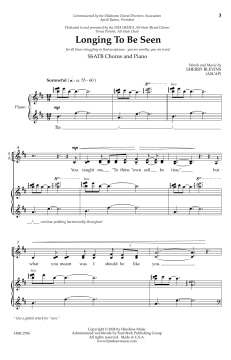 Longing to Be Seen von Sherry Blevins (Download) 