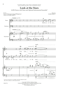 Look at the Stars von Mark Sirett (Download) 