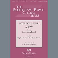 Love Will Find a Way von Rosephanye Powell (Download) 