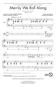 Merrily We Roll Along von Stephen Sondheim (Download) 