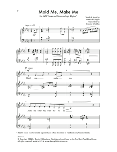 Mold Me, Make Me von Natalie Ragins (Download) 