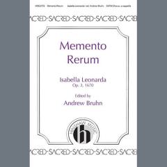 Momento Rerum von Isabella Leonarda (Download) 